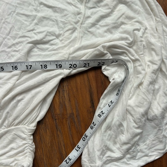FREE PEOPLE Wrap Blouse Women’s Size Small Bell Sleeves Boho - Picture 6 of 7